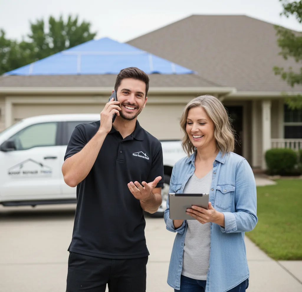 Modern Solutions Roof Repair customer support in Lansford