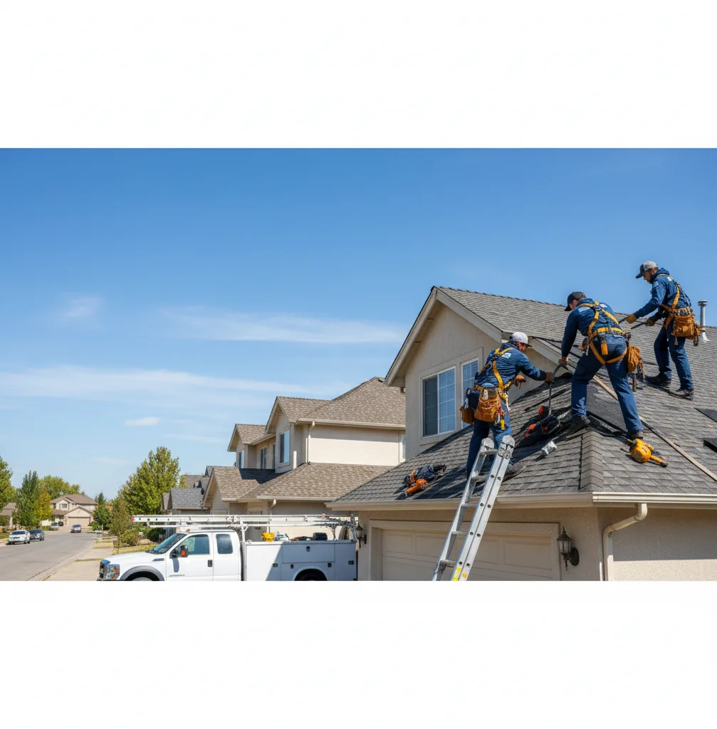 Roof Repair in Lansford